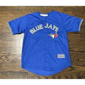 Majestic Toronto Blue Jays Donaldson #20 Cool Base Jersey YOUTH  XL Stitched